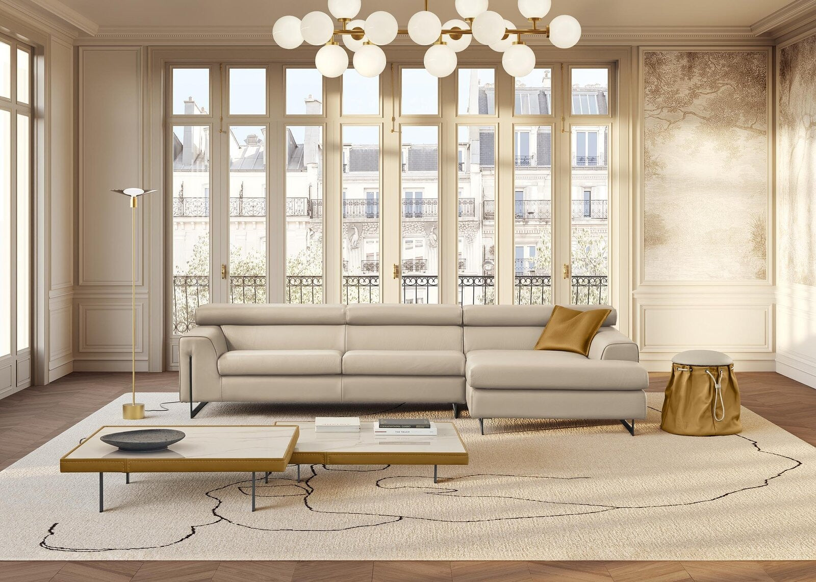 Bellevue – Canapé design | GAMMA ARREDAMENTI