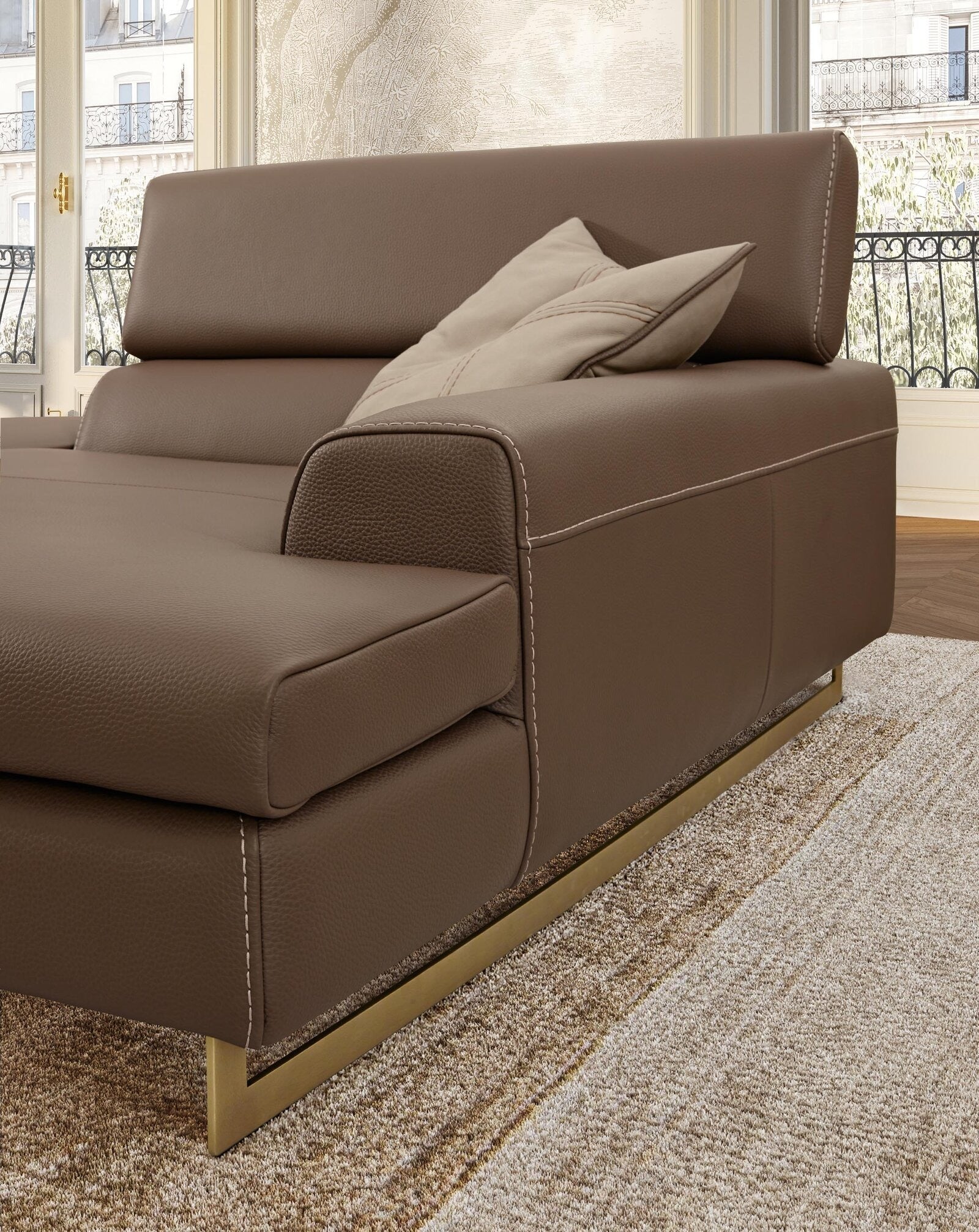 Bellevue – Canapé design | GAMMA ARREDAMENTI