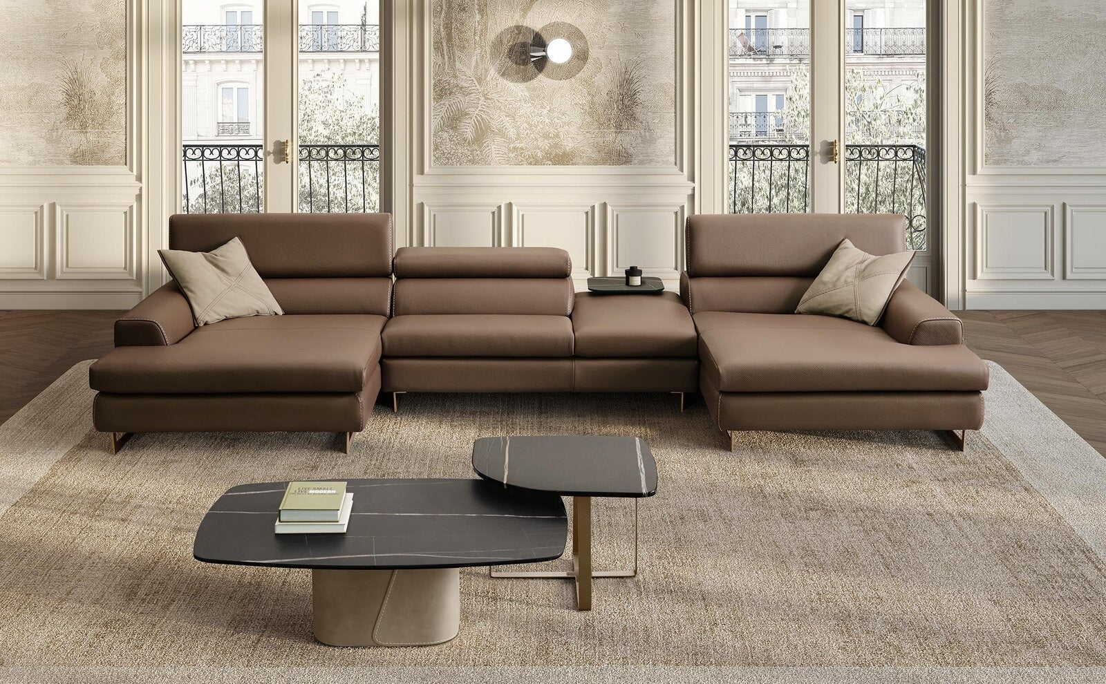 Bellevue – Canapé design | GAMMA ARREDAMENTI