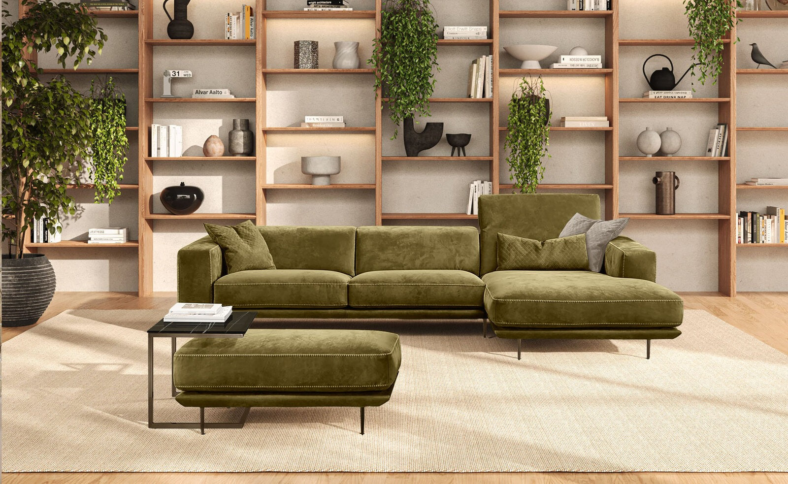 Denny – Canapé design | GAMMA ARREDAMENTI
