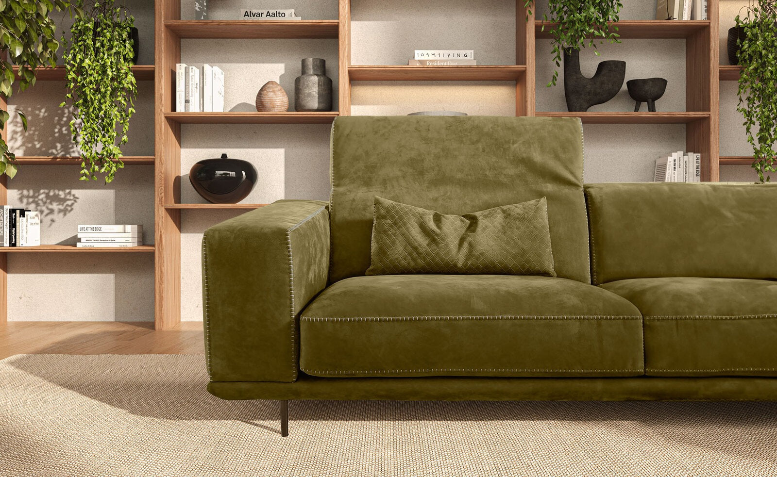 Denny – Canapé design | GAMMA ARREDAMENTI