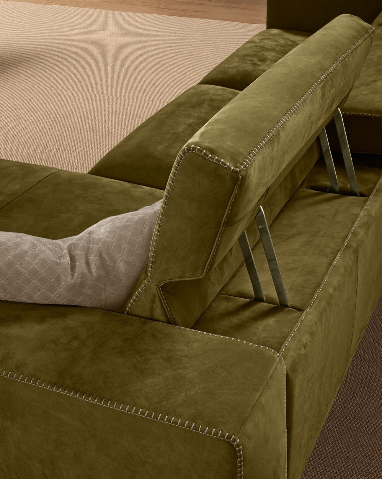 Denny – Canapé design | GAMMA ARREDAMENTI