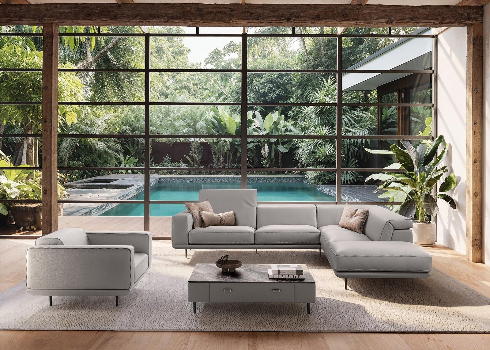 Denny – Canapé design | GAMMA ARREDAMENTI