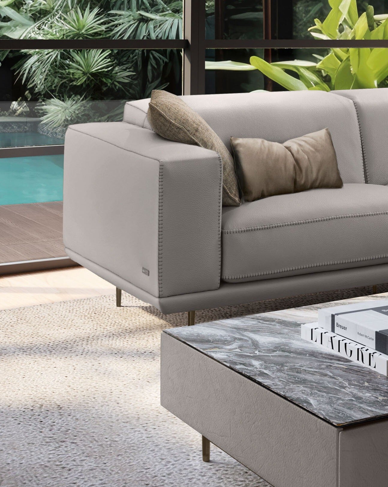 Denny – Canapé design | GAMMA ARREDAMENTI