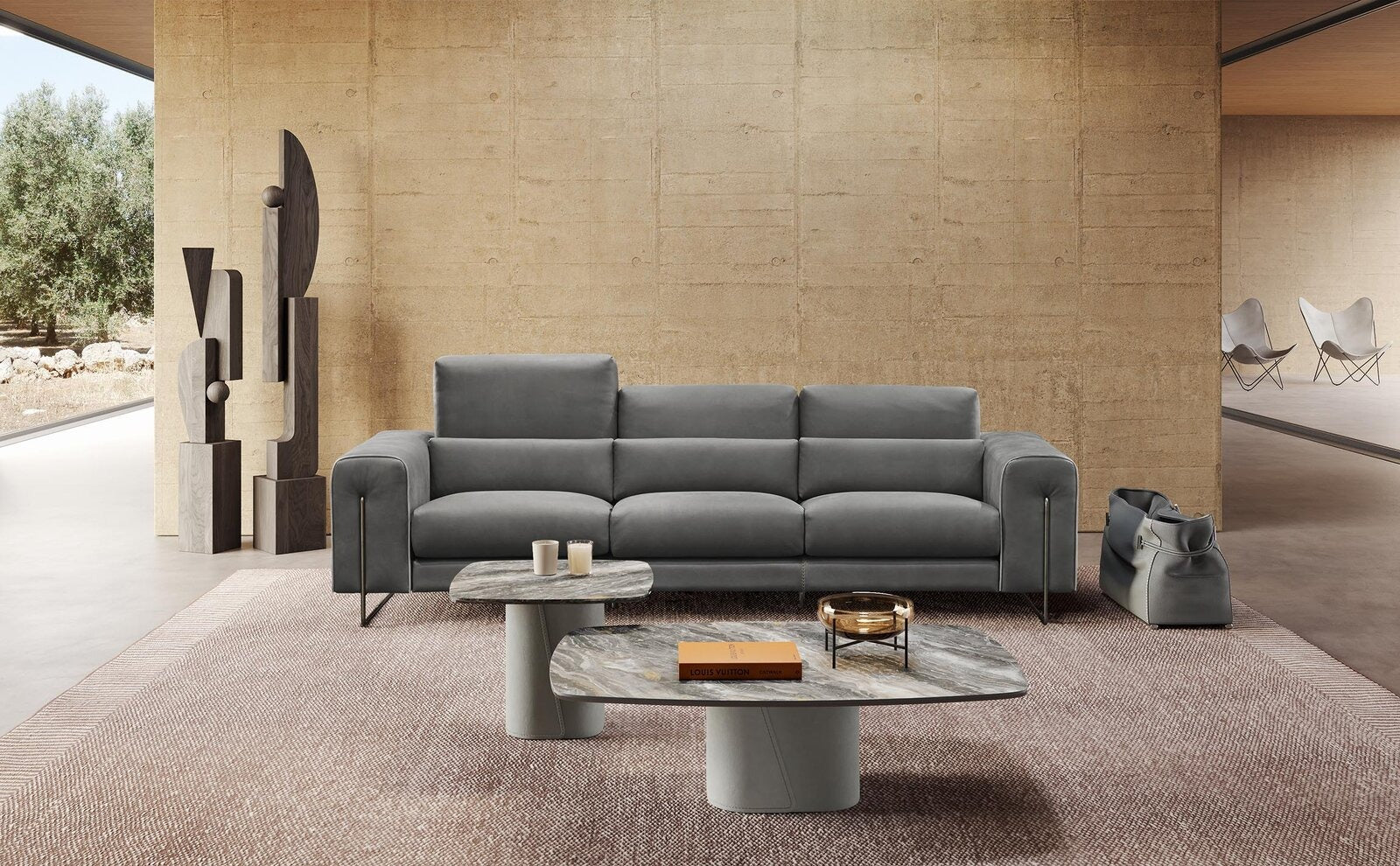 NEWPORT – Canapé design | GAMMA ARREDAMENTI