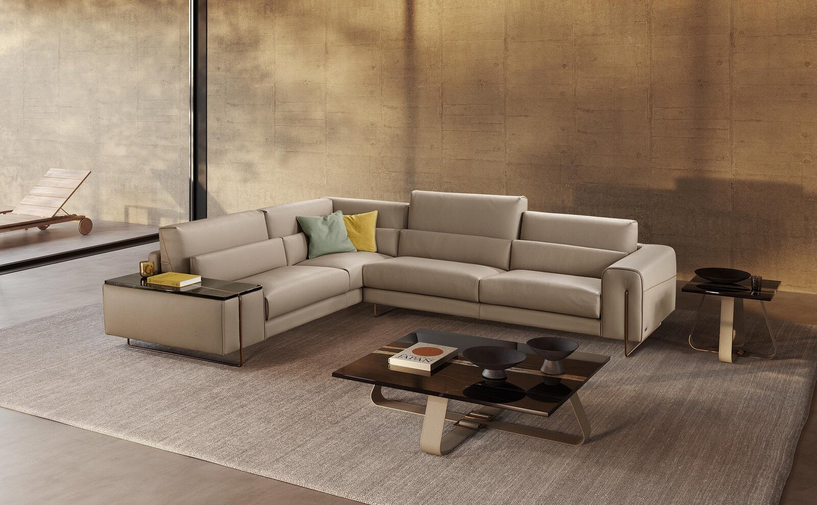 NEWPORT – Canapé design | GAMMA ARREDAMENTI