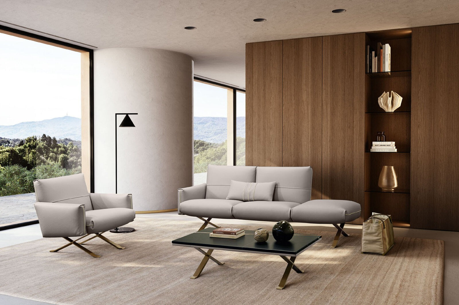RIALTO – Canapé design | GAMMA ARREDAMENTI