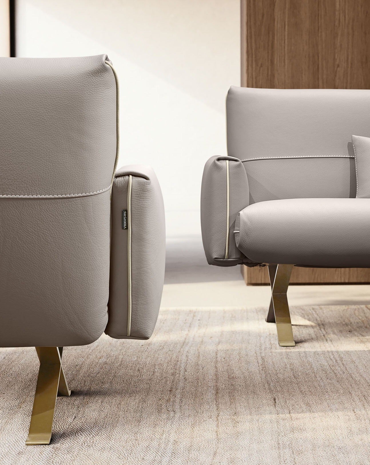 RIALTO – Canapé design | GAMMA ARREDAMENTI