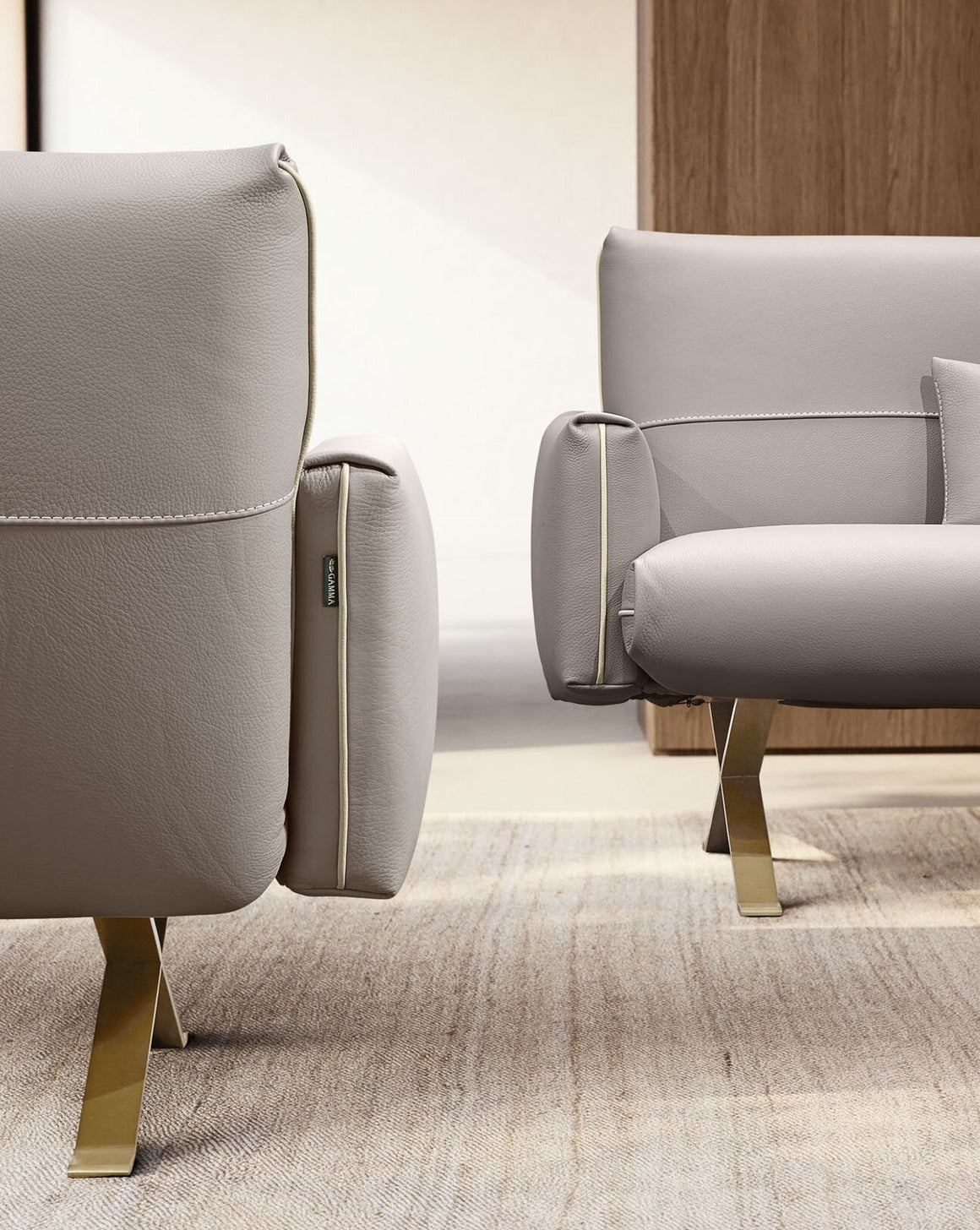 RIALTO – Canapé design | GAMMA ARREDAMENTI