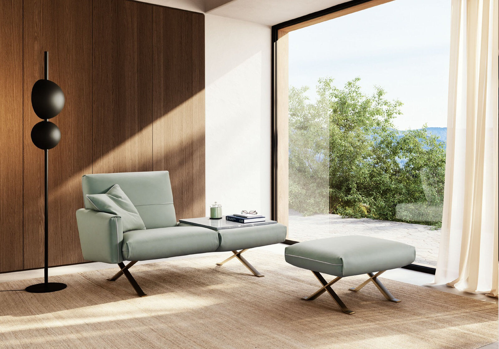 RIALTO – Canapé design | GAMMA ARREDAMENTI