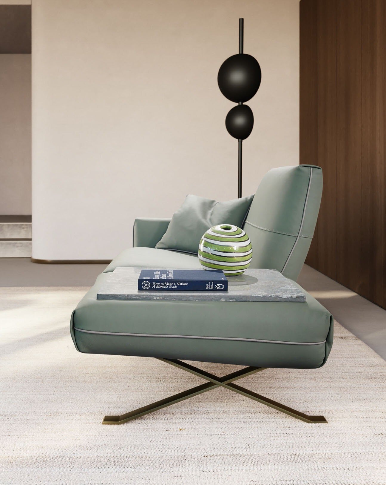 RIALTO – Canapé design | GAMMA ARREDAMENTI