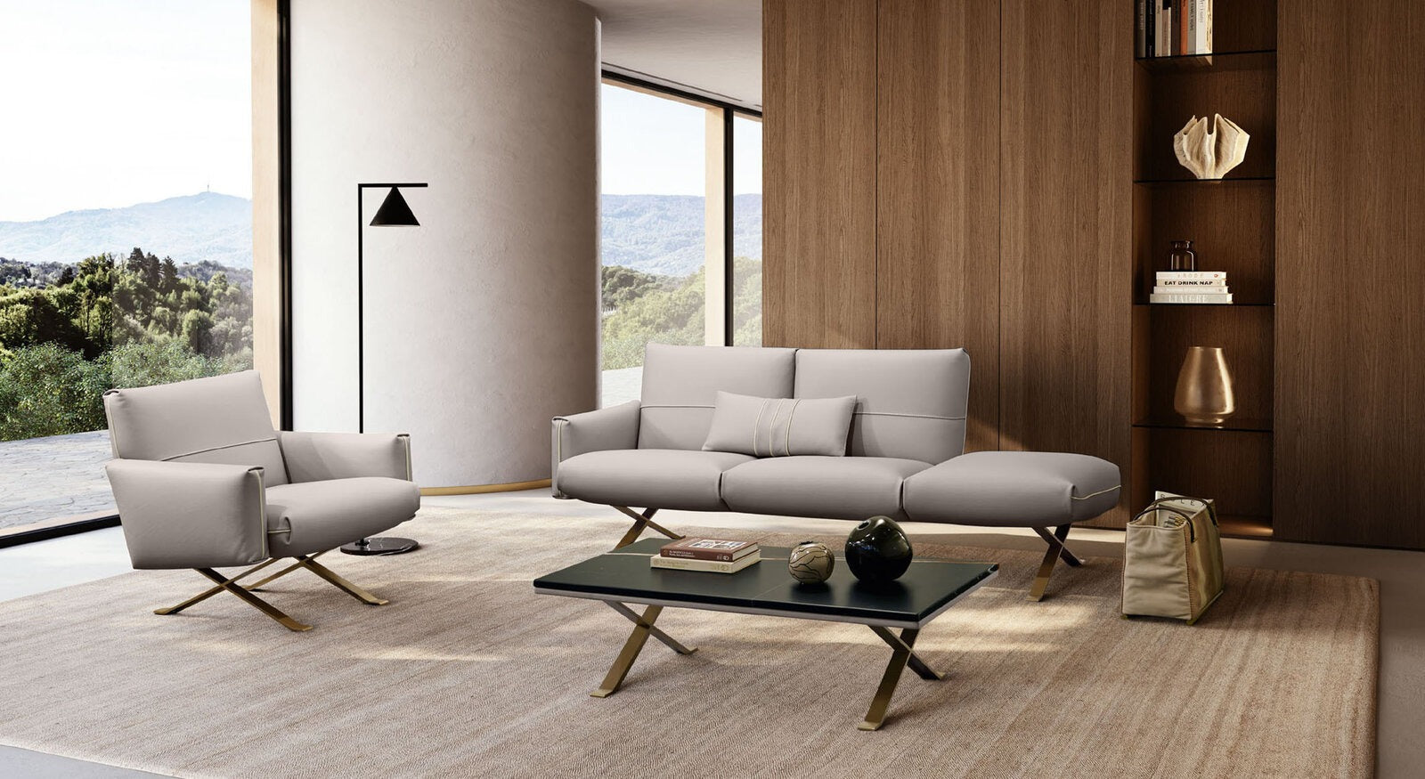RIALTO – Canapé design | GAMMA ARREDAMENTI