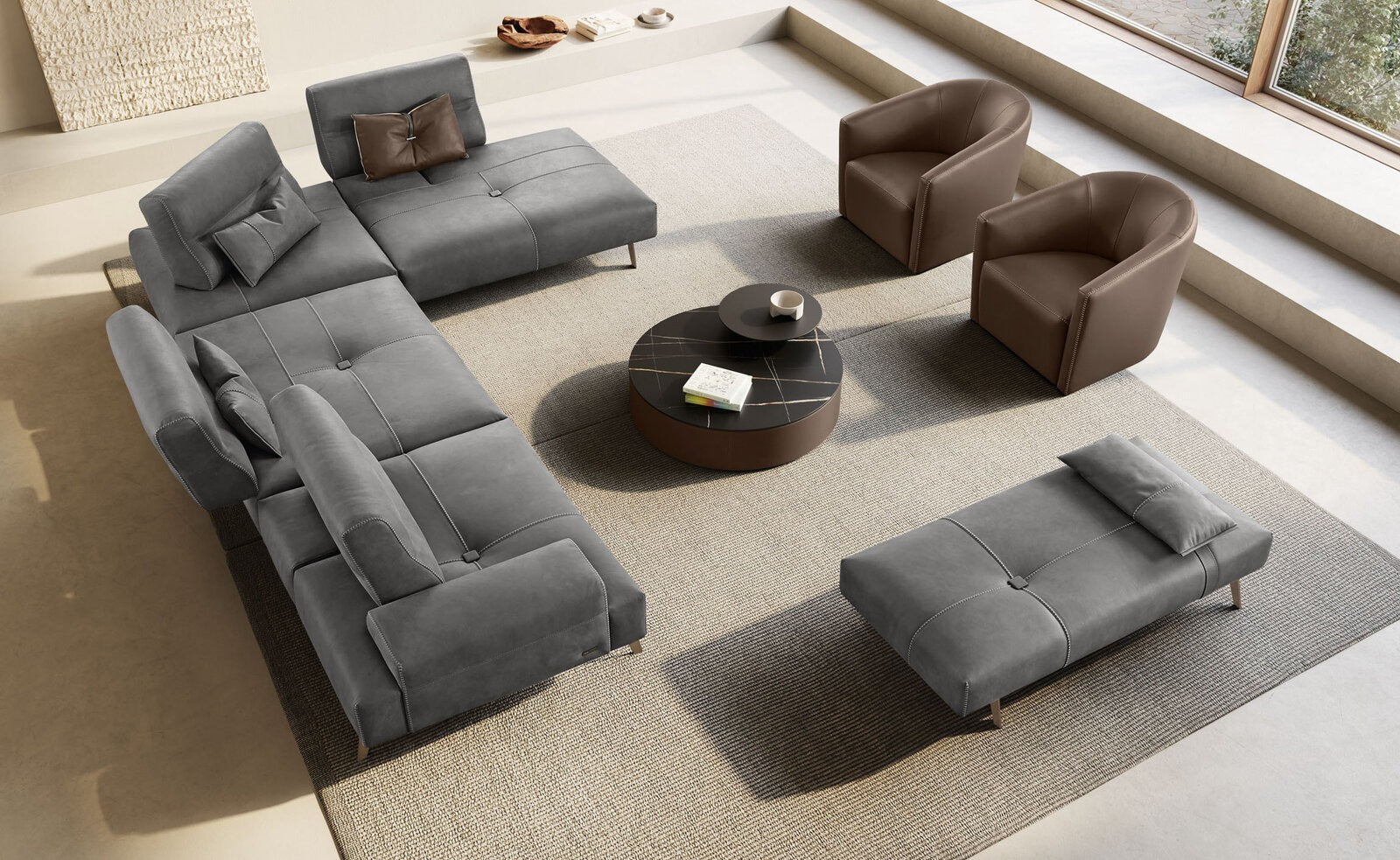 SMART – Canapé design | GAMMA ARREDAMENTI