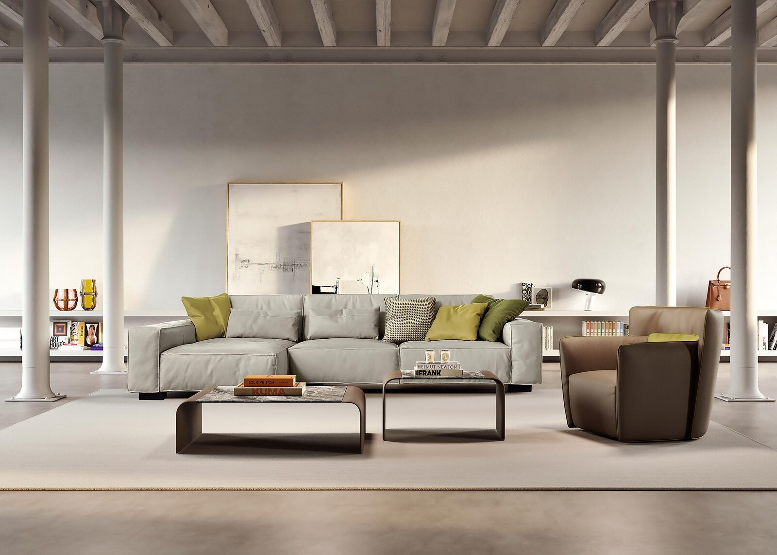 SOHO – Canapé design | GAMMA ARREDAMENTI