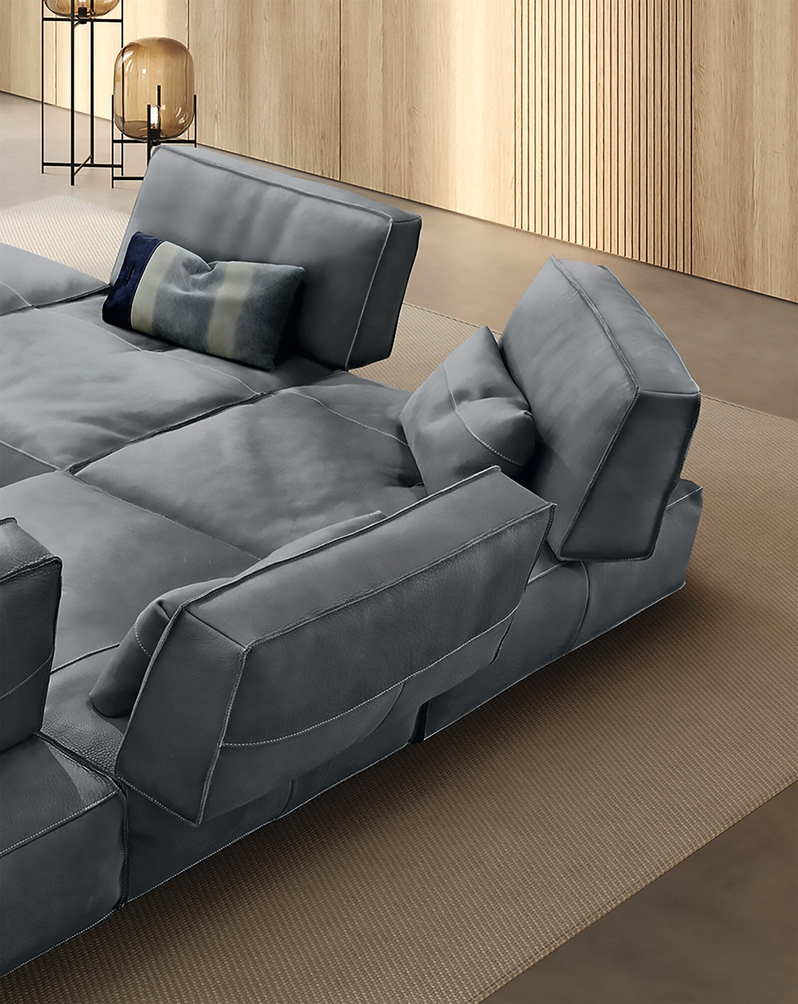 SOHO – Canapé design | GAMMA ARREDAMENTI