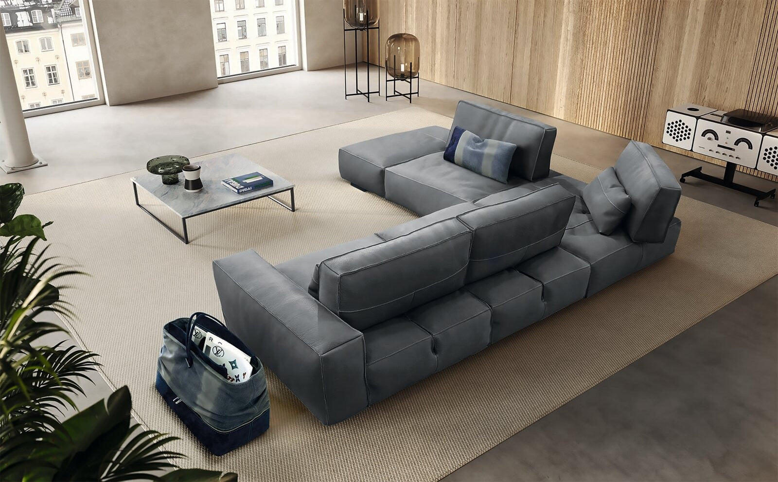 SOHO – Canapé design | GAMMA ARREDAMENTI