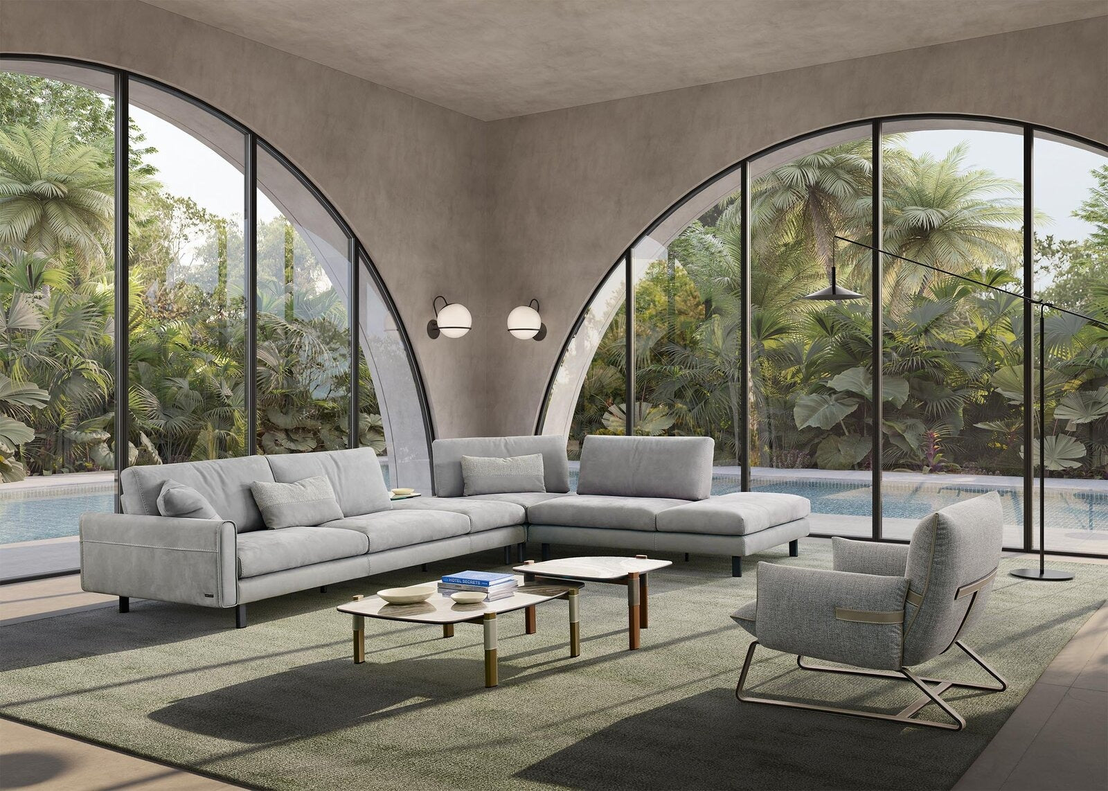 SUMMER – Canapé design | GAMMA ARREDAMENTI