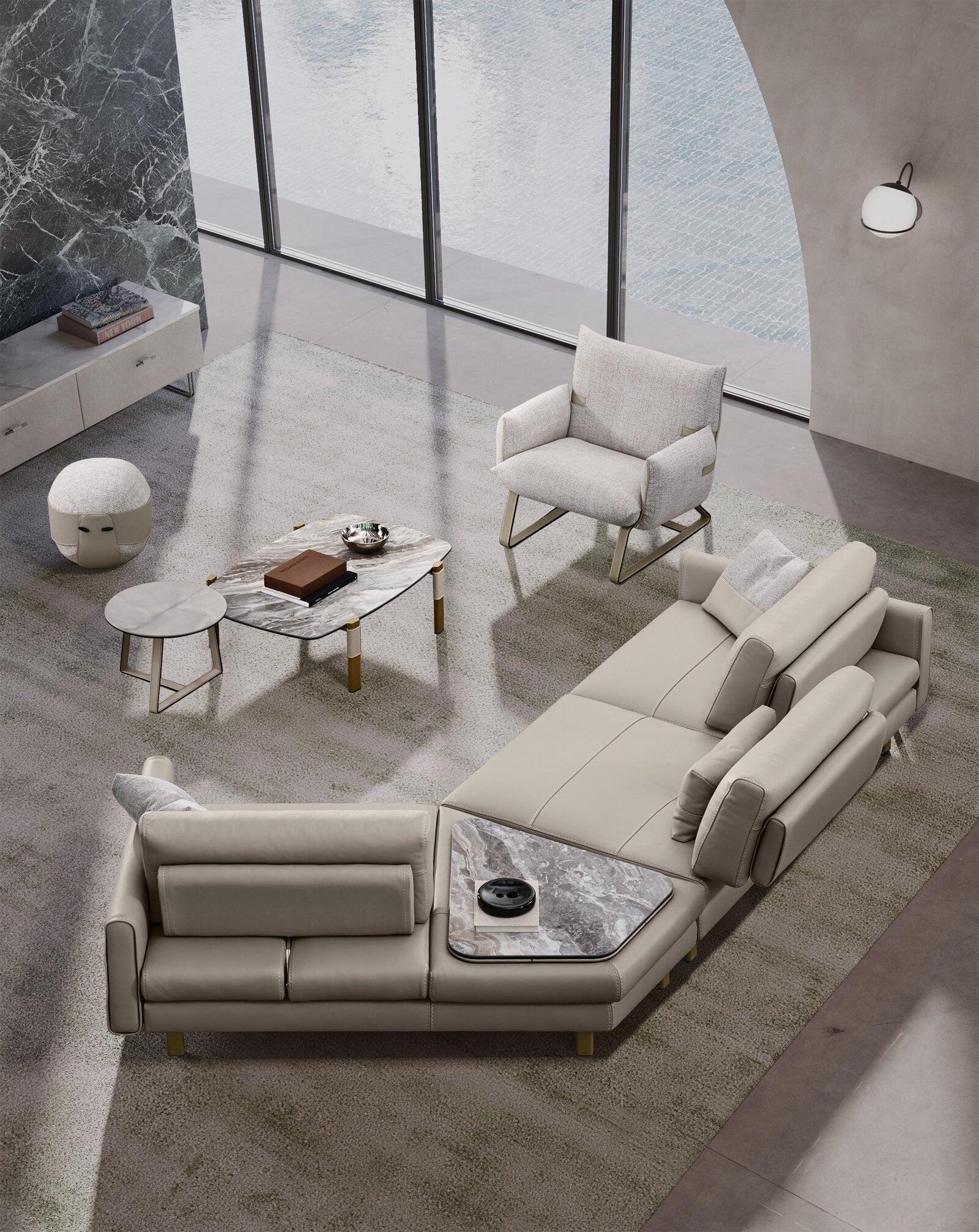 SUMMER – Canapé design | GAMMA ARREDAMENTI