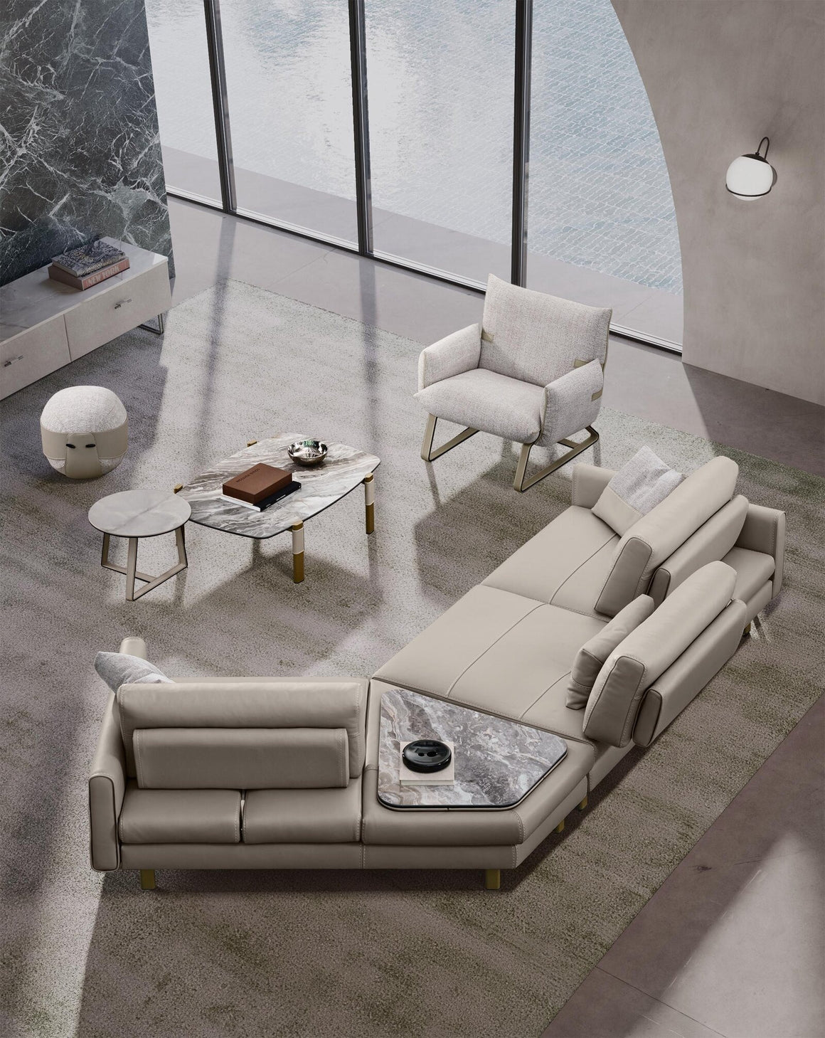 SUMMER – Canapé design | GAMMA ARREDAMENTI