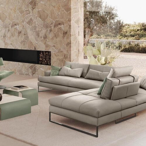 SUNSET – Canapé design | GAMMA ARREDAMENTI