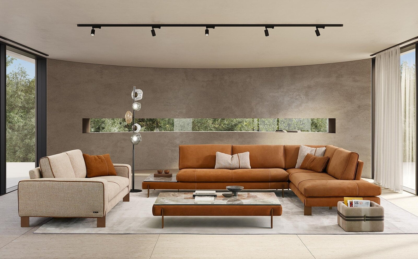 TOKYO – Canapé design | GAMMA ARREDAMENTI