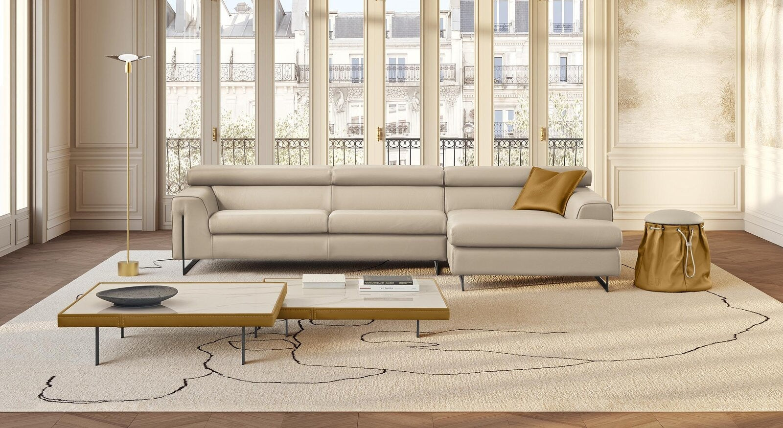 Bellevue – Canapé design | GAMMA ARREDAMENTI
