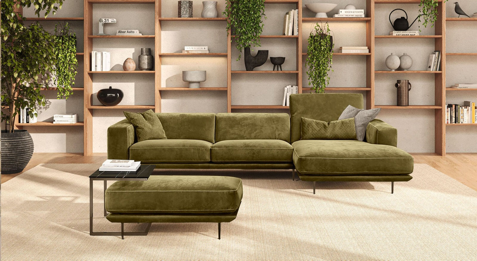 Denny – Canapé design | GAMMA ARREDAMENTI