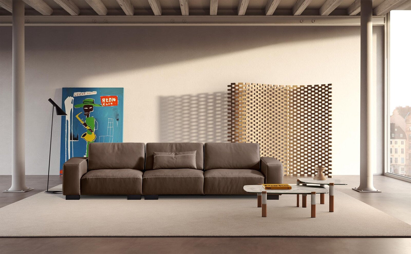 SOHO – Canapé design | GAMMA ARREDAMENTI