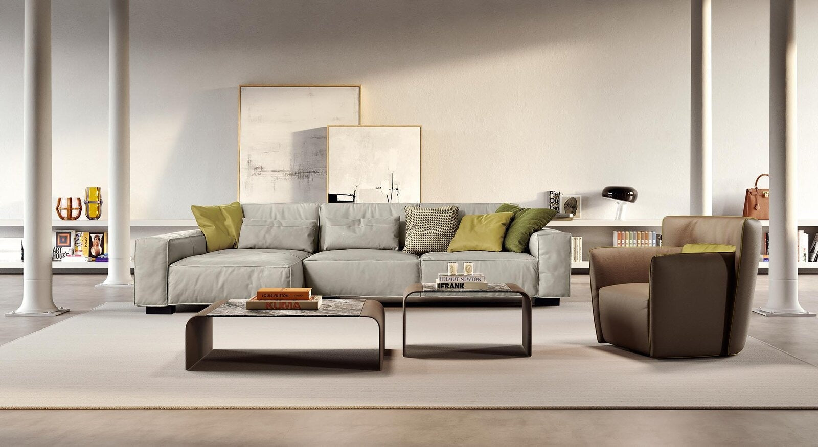 SOHO – Canapé design | GAMMA ARREDAMENTI
