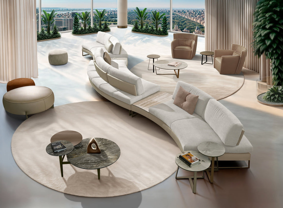 Sunset Round – Canapé modulable | GAMMA ARREDAMENTI