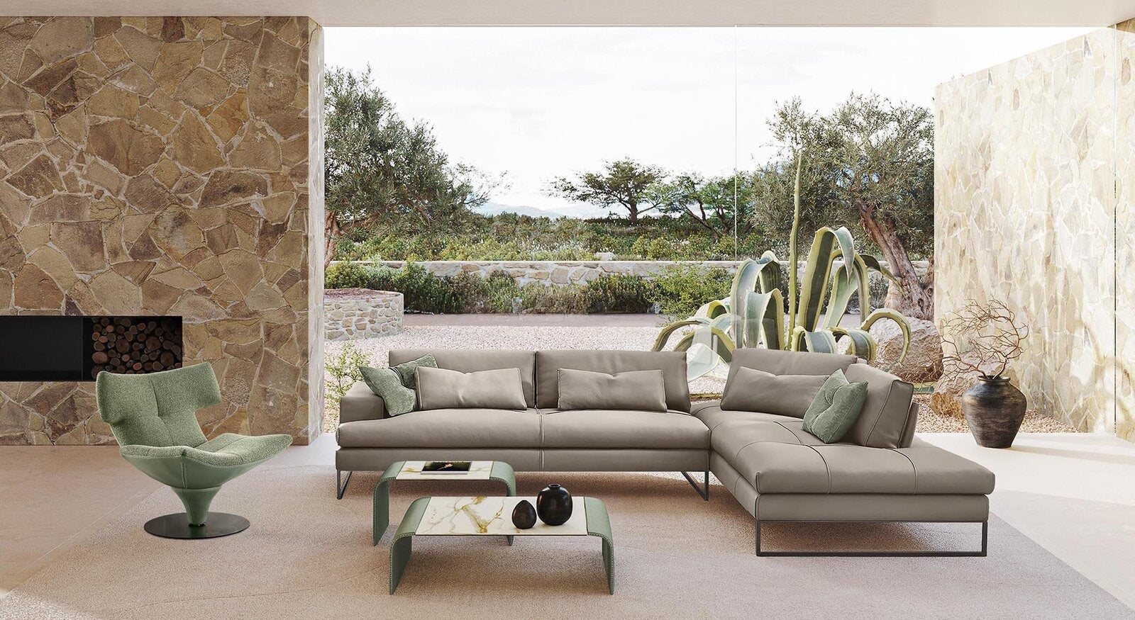 SUNSET – Canapé design | GAMMA ARREDAMENTI