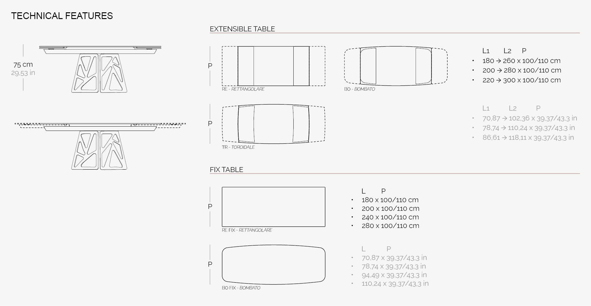 GRAAL – Table extensible NAOS | Nouveauté 2026