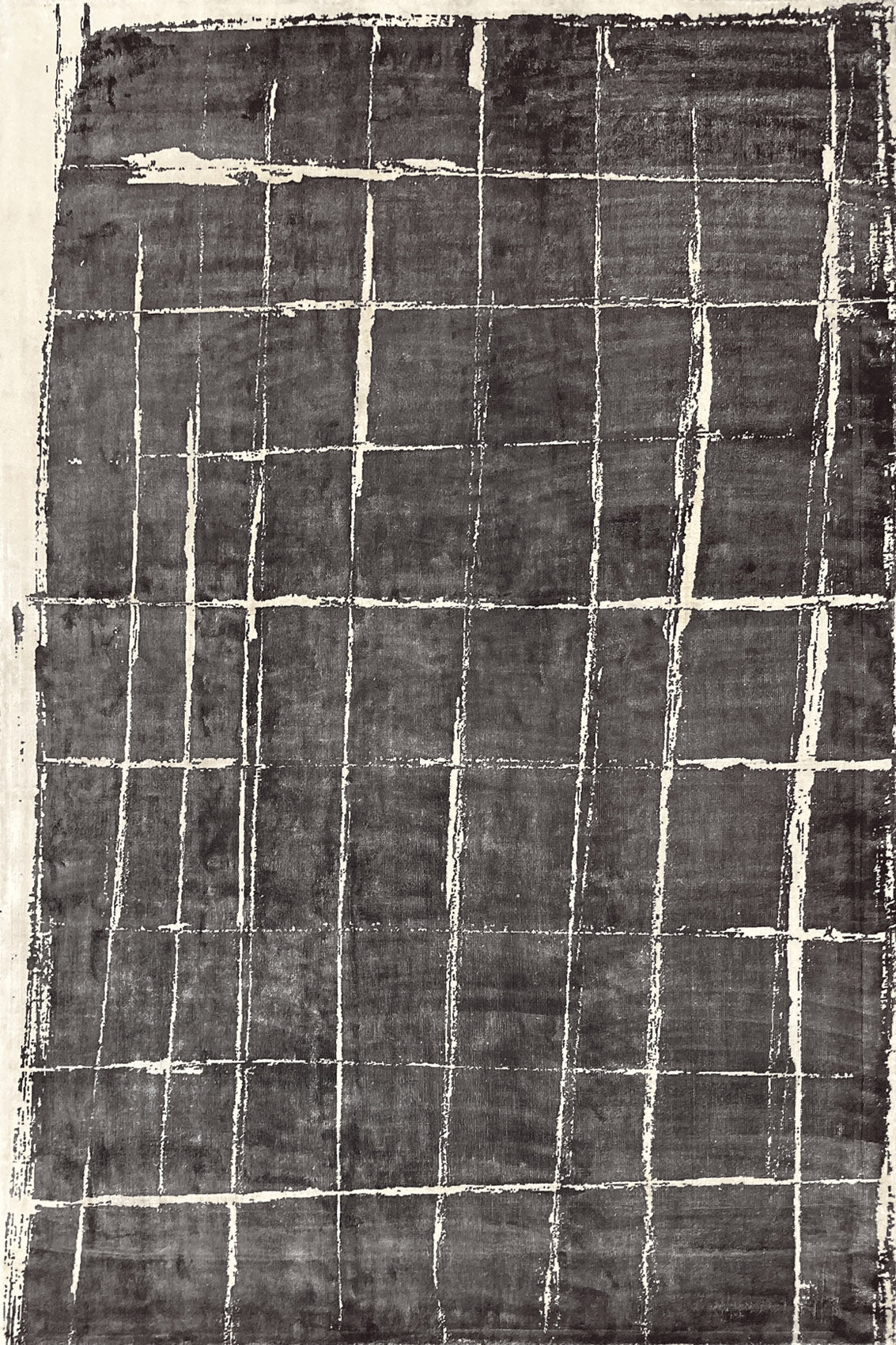 Tapis Herman gris dense – Serge Lesage