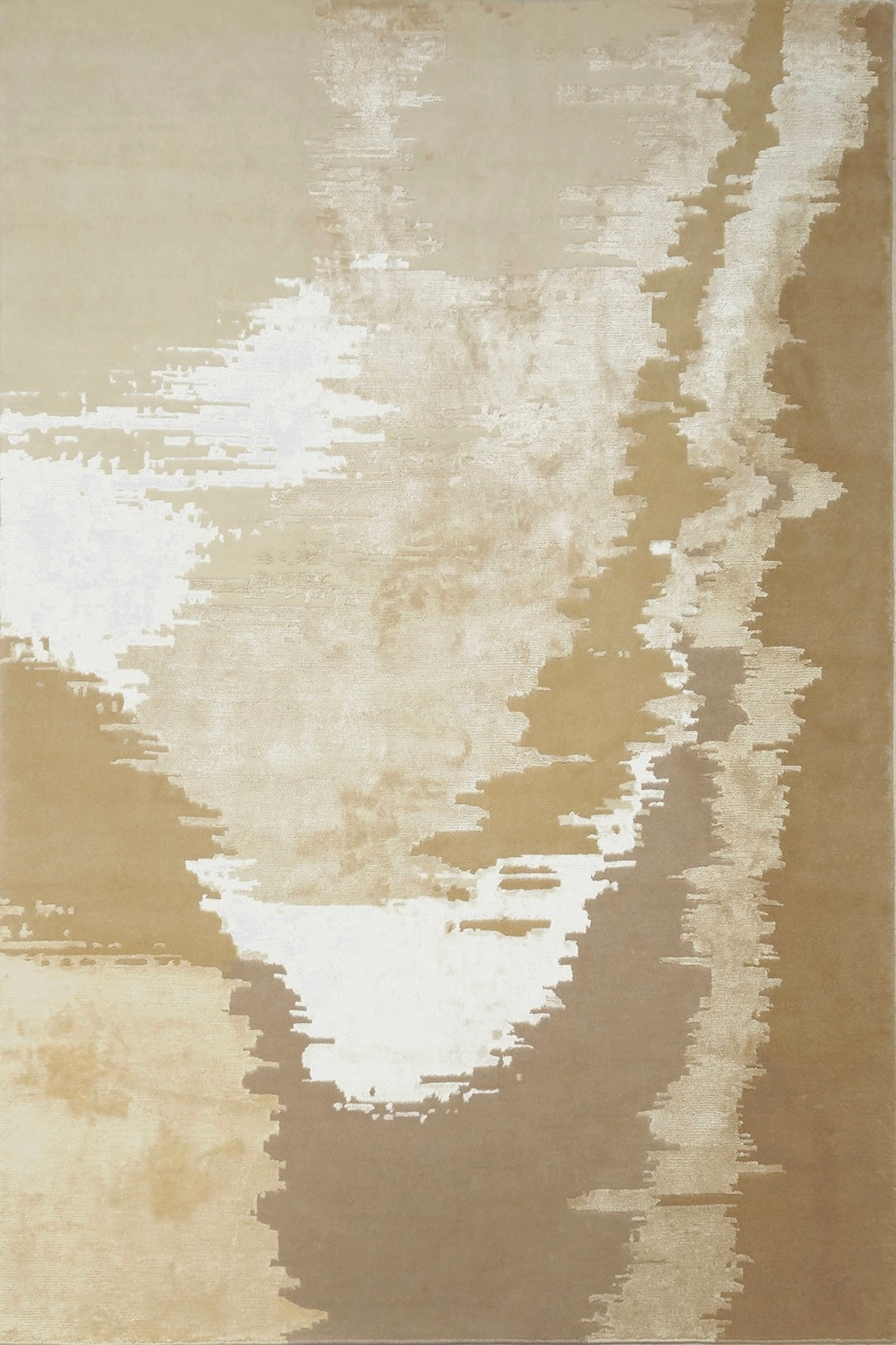 Tapis Hoek beige – Serge Lesage