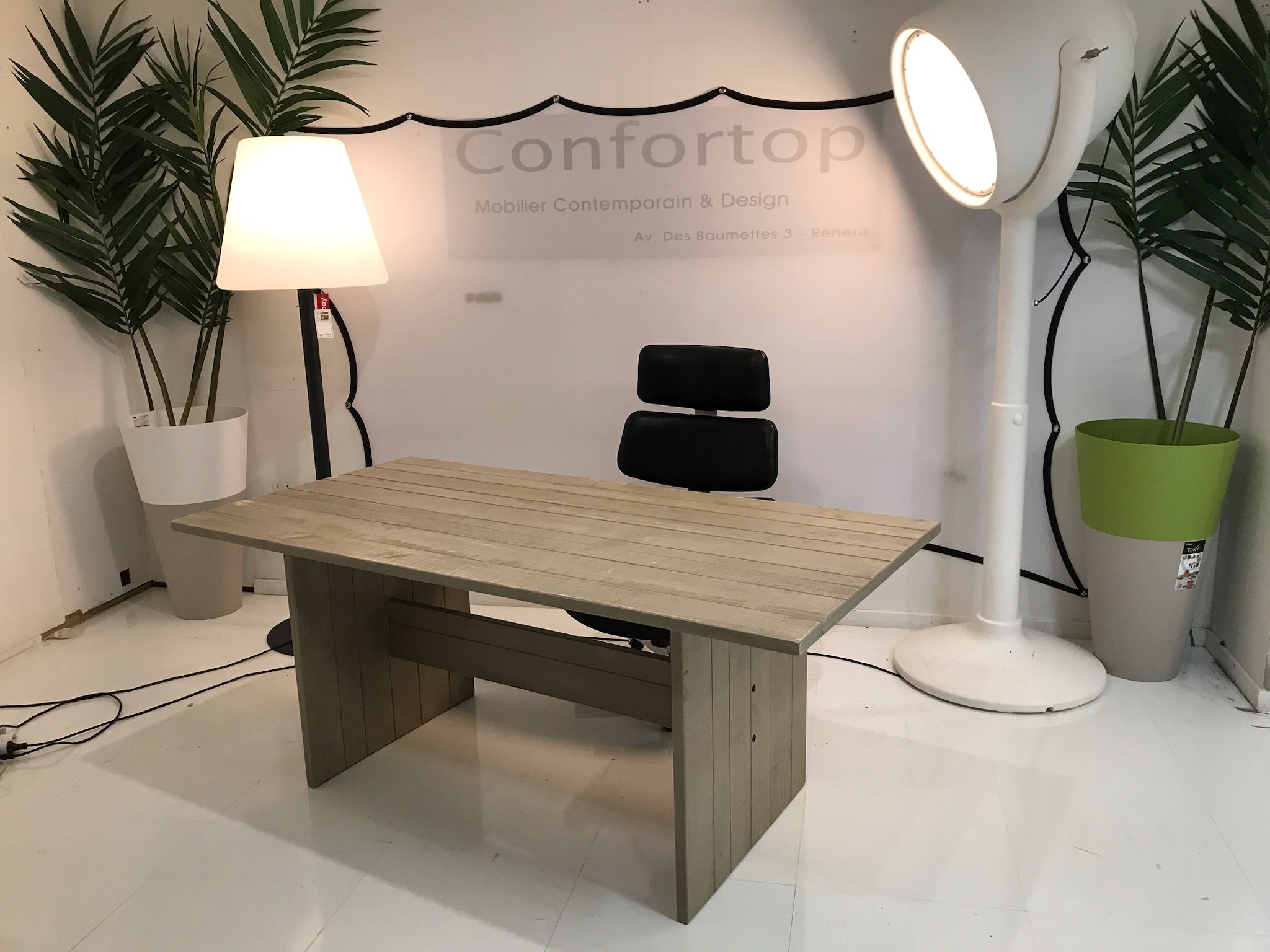Table 160 × 90 cm – OUTLET CONFORTOP