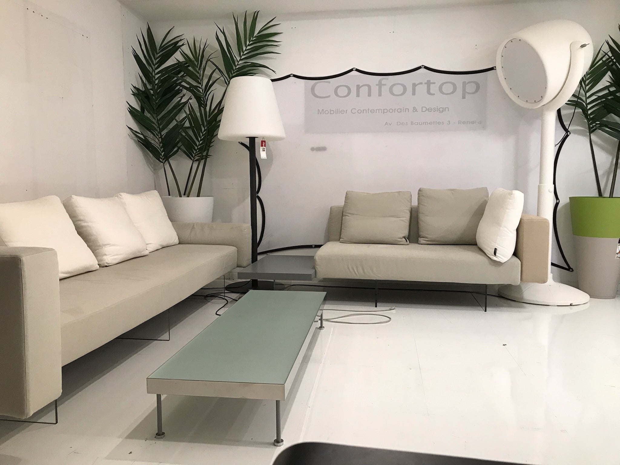 Canapé AIR LAGO – 2 pièces 220 + 300 cm – OUTLET