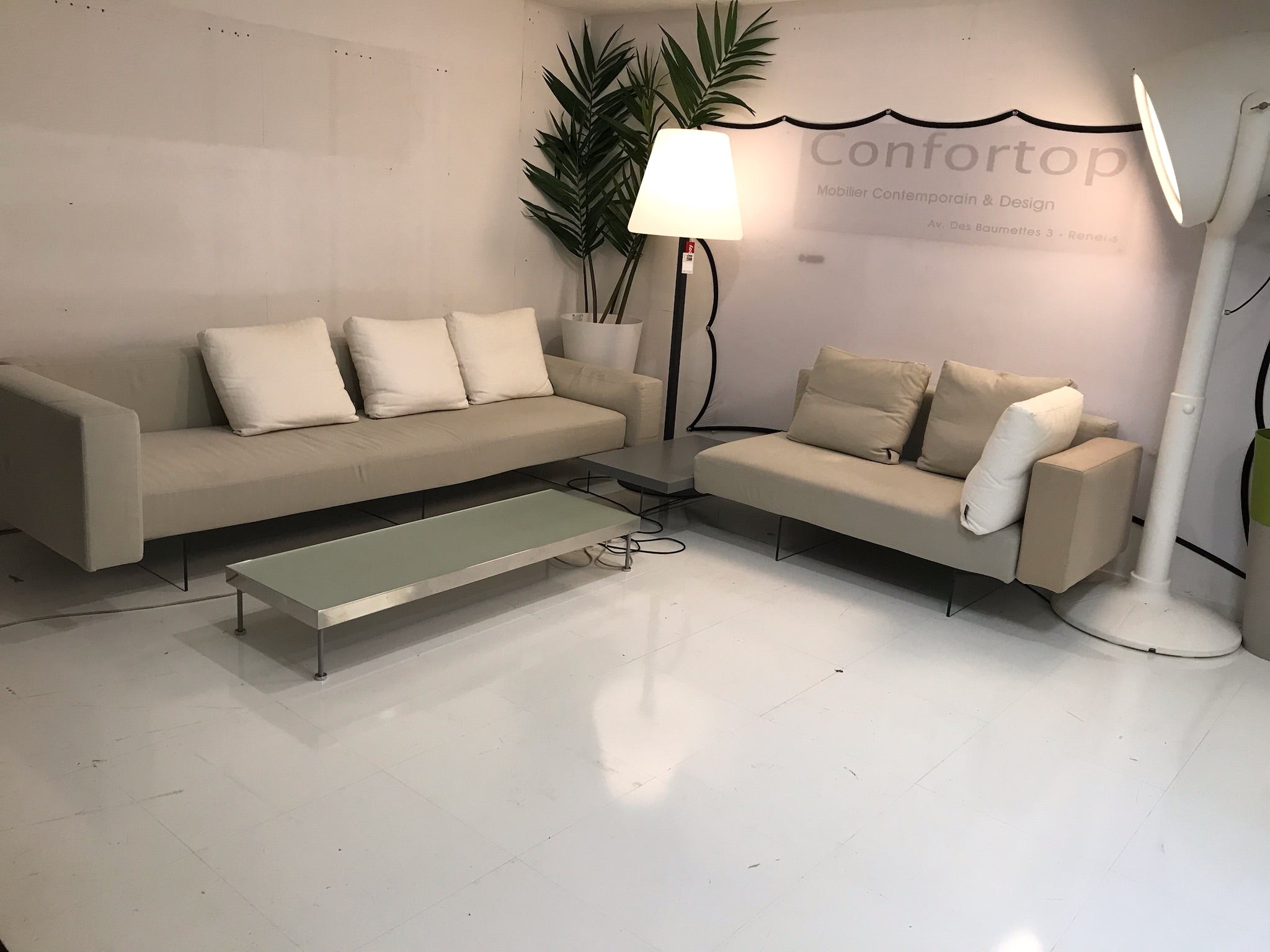 Canapé AIR LAGO – 2 pièces 220 + 300 cm – OUTLET