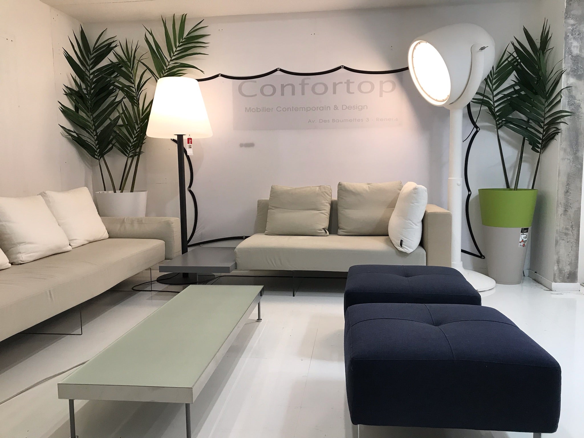 Canapé AIR LAGO – 2 pièces 220 + 300 cm – OUTLET