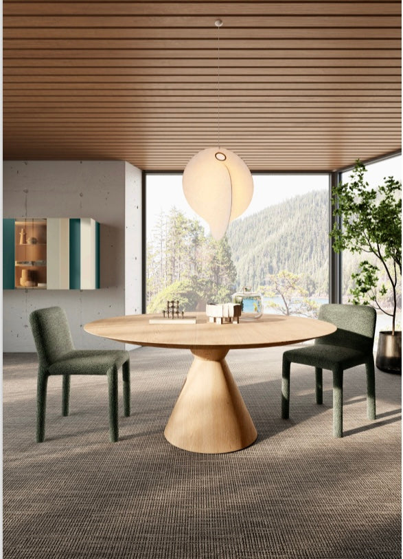 Table Chapeau - Lago Design -
Finition Finewood Ø160 x H74