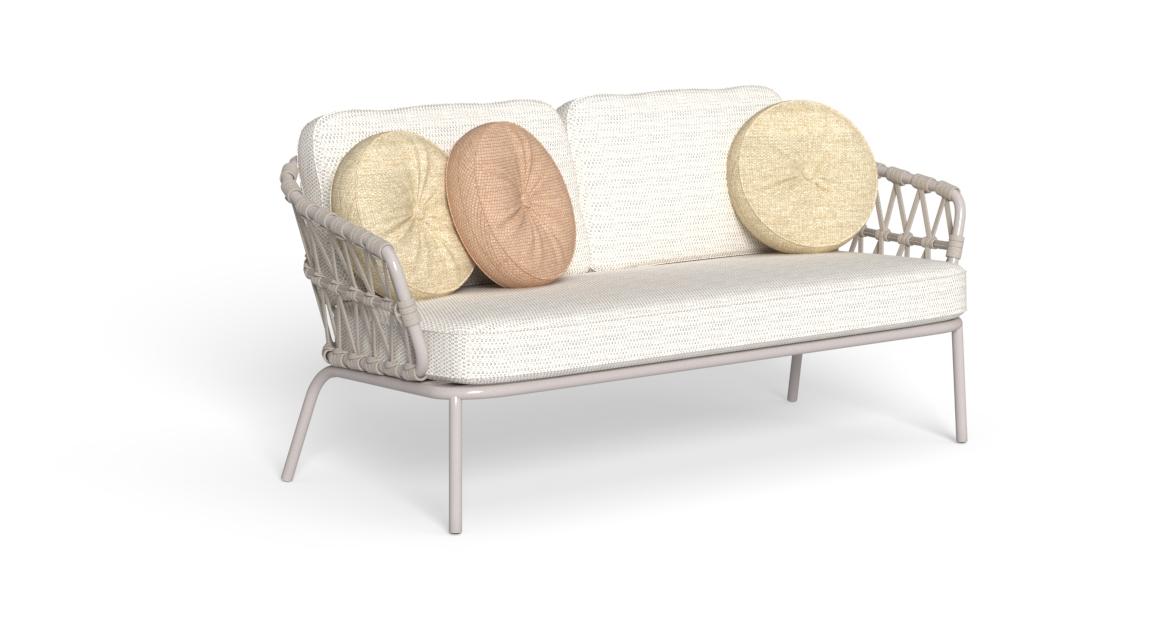 Salon Iris – Set complet (canapé + 2 fauteuils living + table basse)