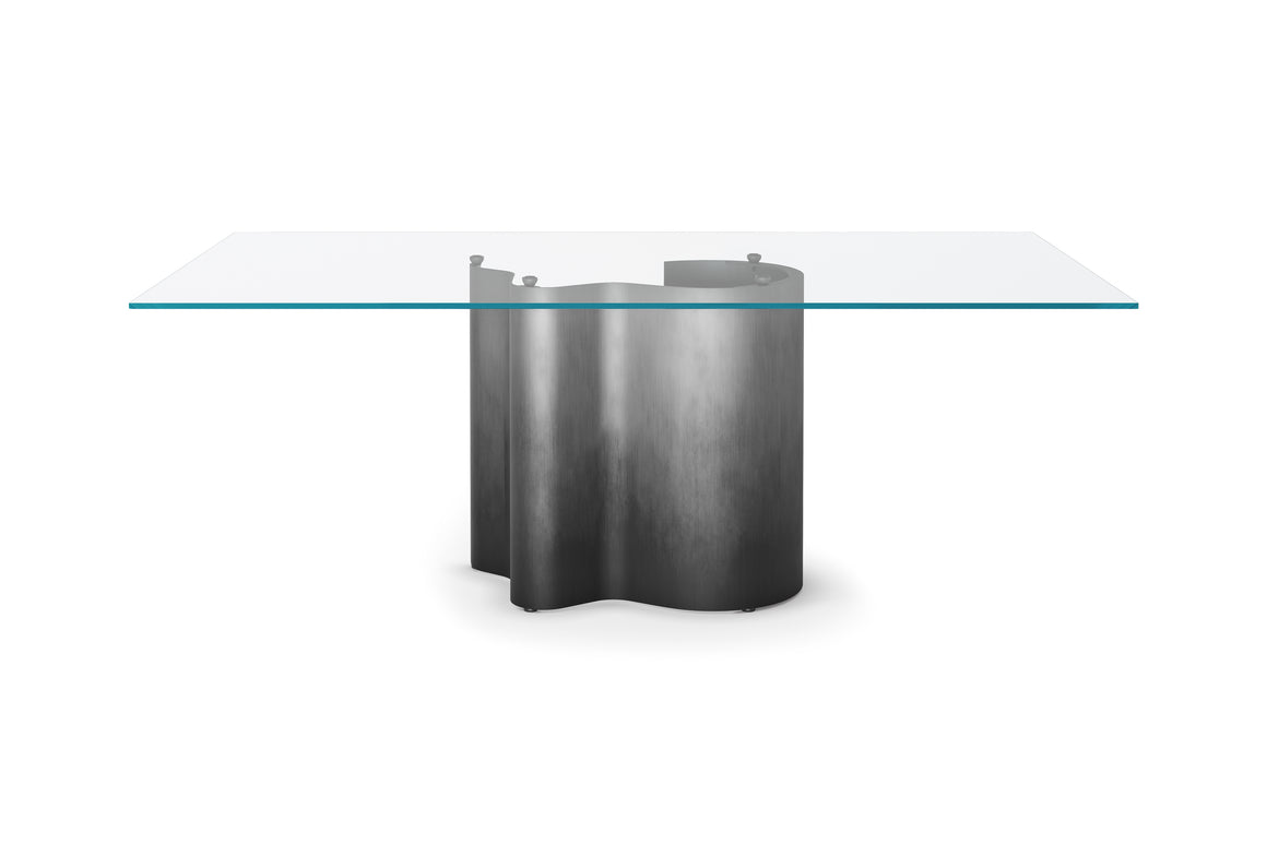 PAPELITO Glass Cattelan Italia – table design en verre