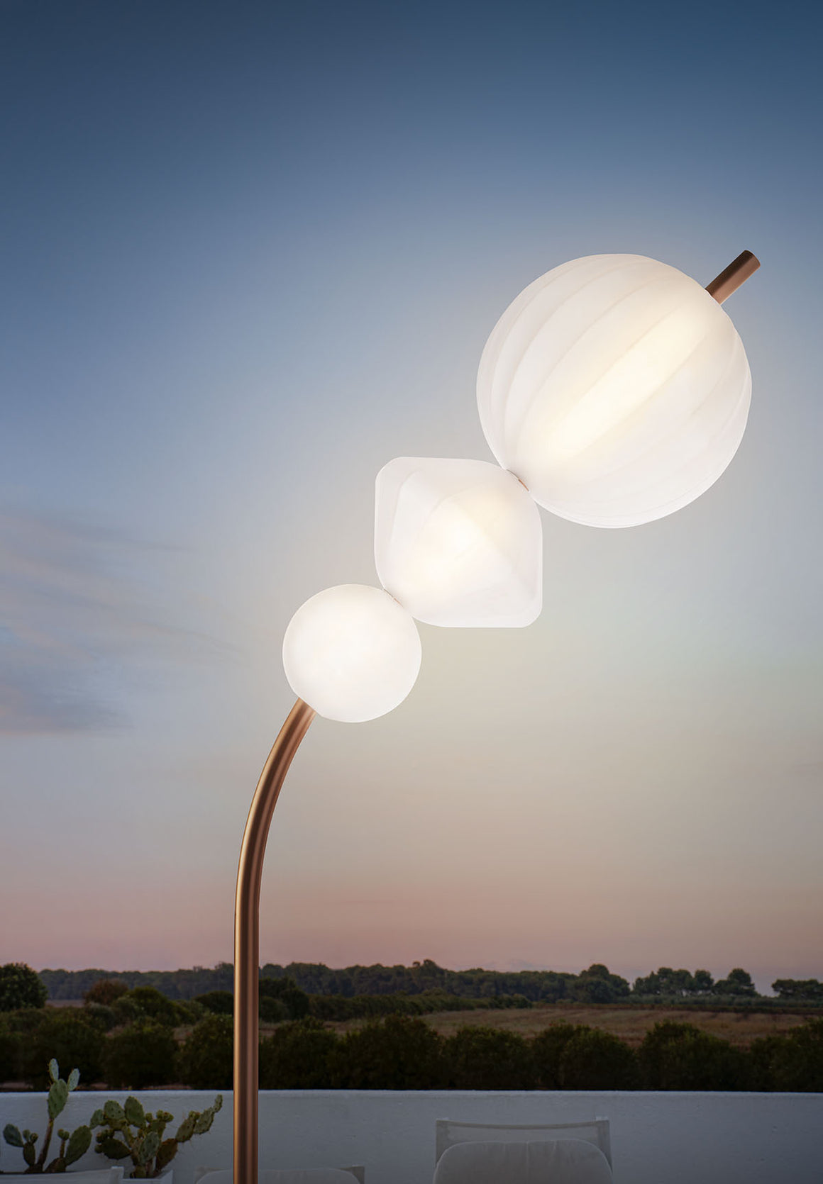 Joy Lampada da terra - MY YOUR - décoration lumineuse extérieure MY YOUR