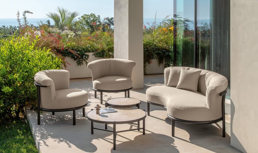 Salon James – Set complet (canapé + 2 fauteuils + table basse D88) – Talenti