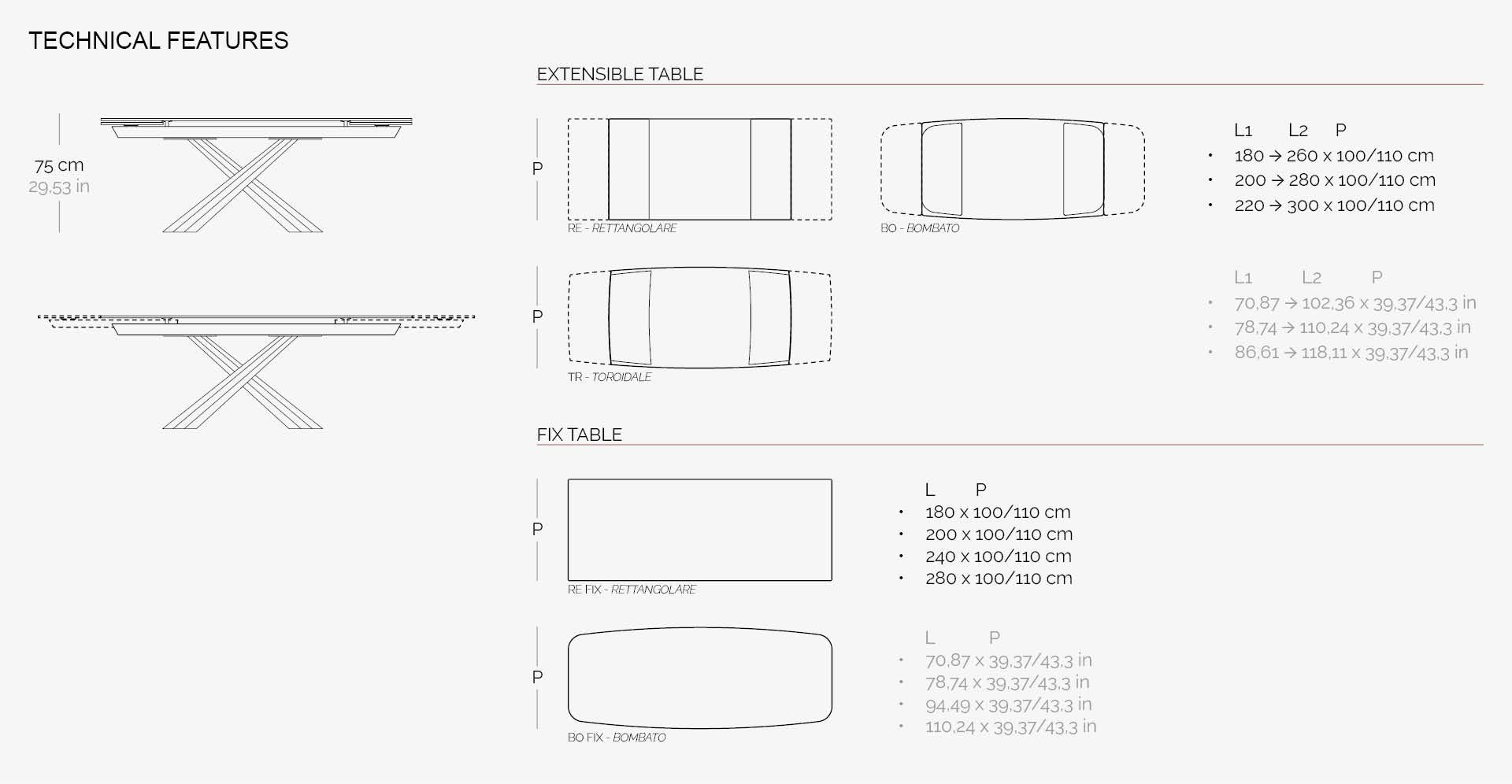 KORUS – Table extensible NAOS | Nouveauté 2026