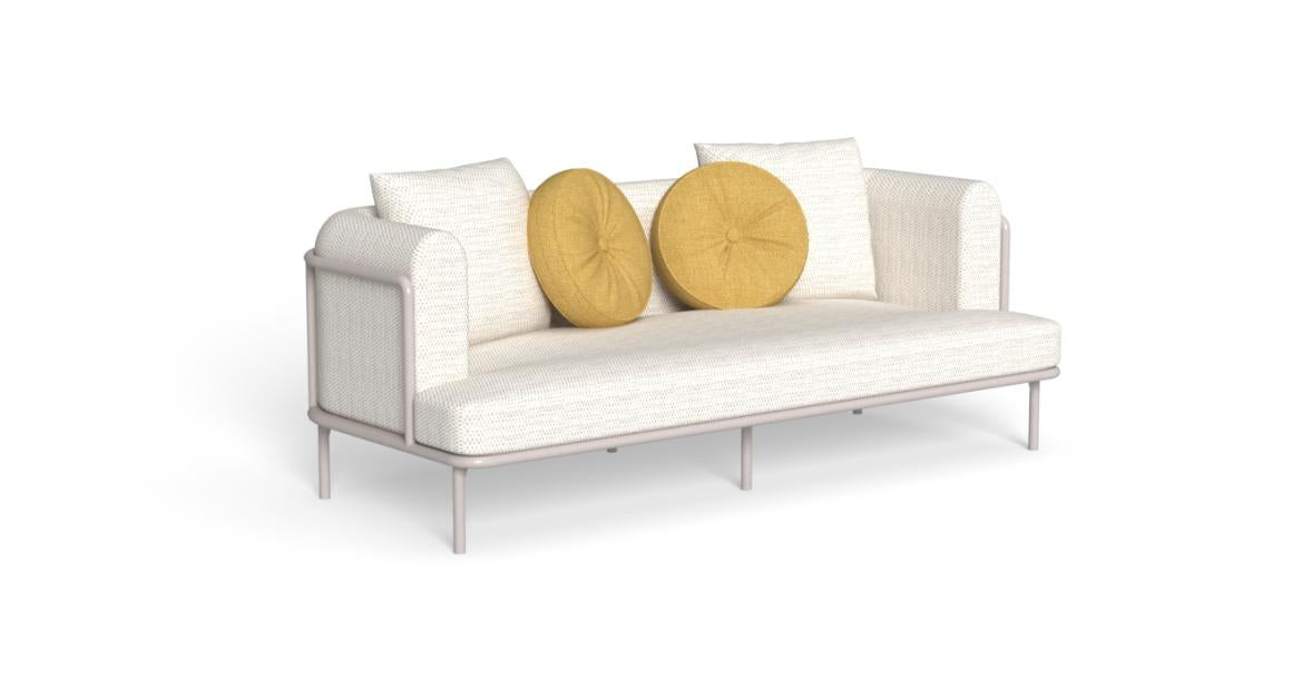 Salon Lisa – Set complet (canapé + 2 fauteuils living + table basse)