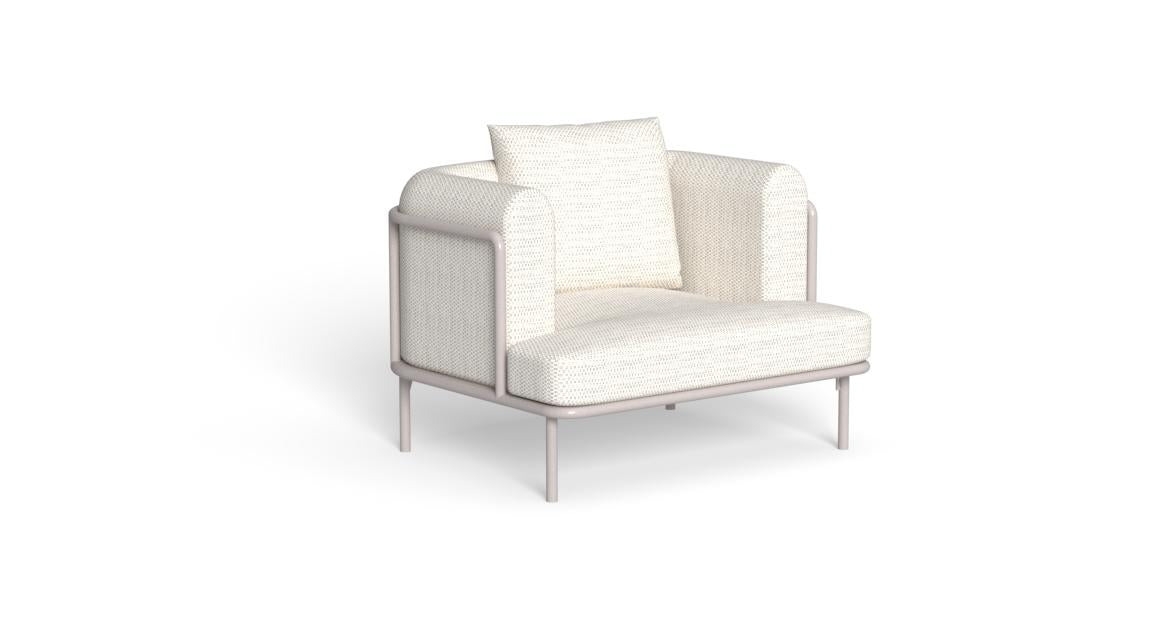 Salon Lisa – Set complet (canapé + 2 fauteuils living + table basse)
