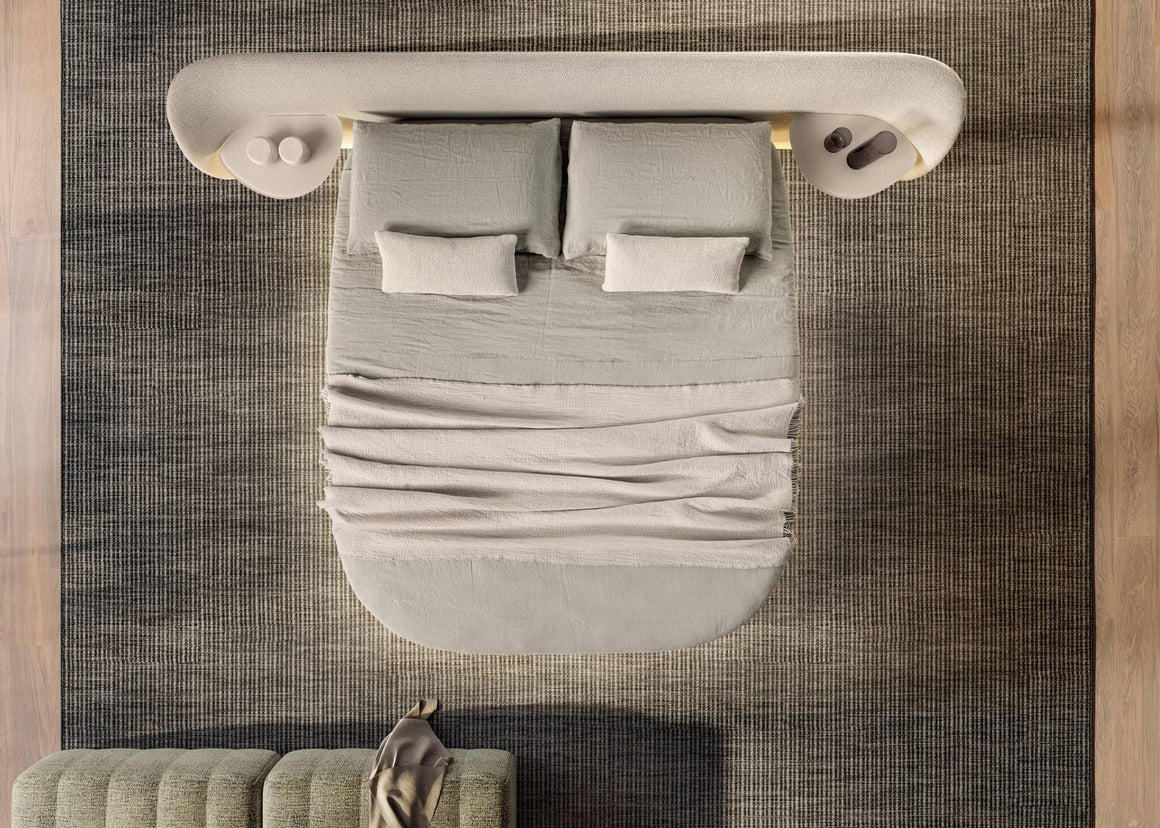 Lit Roundy Air LAGO au design arrondi