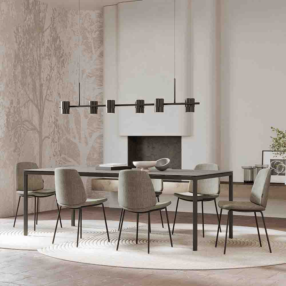 Table Aresta Extensible Mobliberica 180(240)x110 Cool Ceramic Mobliberica