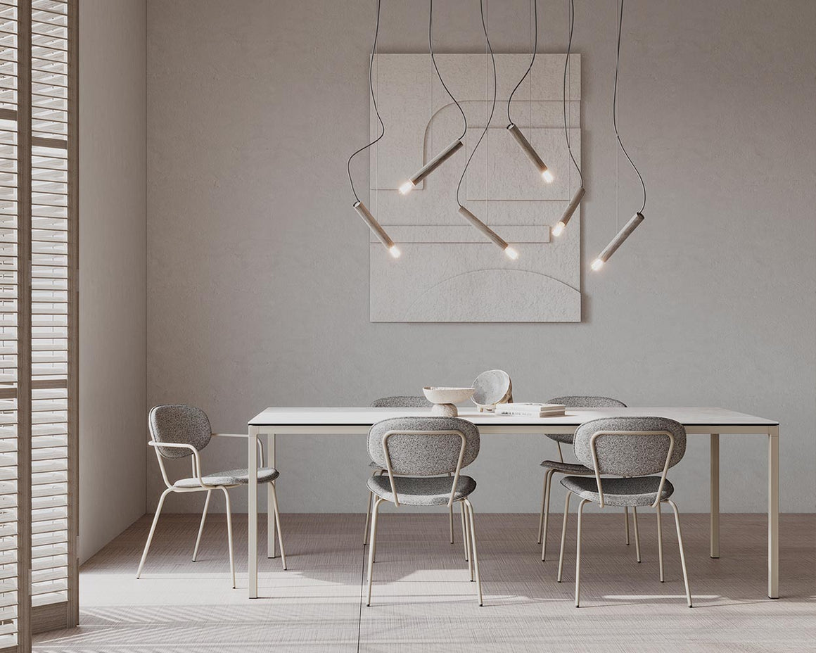 Table Aresta Fixe Mobliberica grandes dimensions 280x120 Cool Ceramic Mobliberica