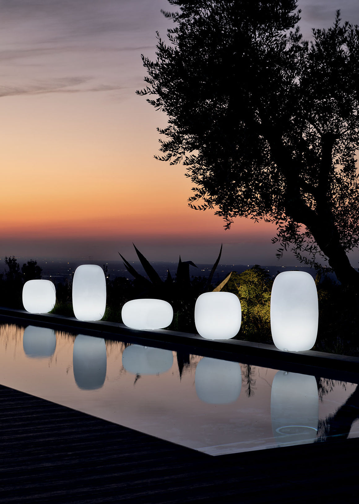 Pandora Lampada da terra - MY YOUR - décoration lumineuse extérieure MY YOUR